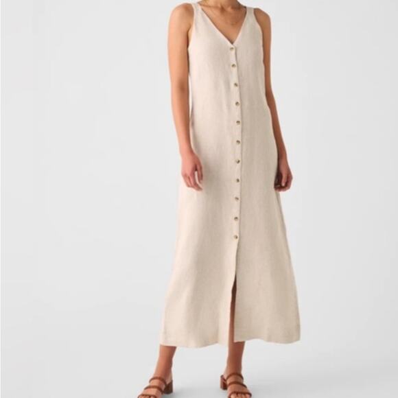 big sur linen maxi dress Big Sur Linen Maxi Dress